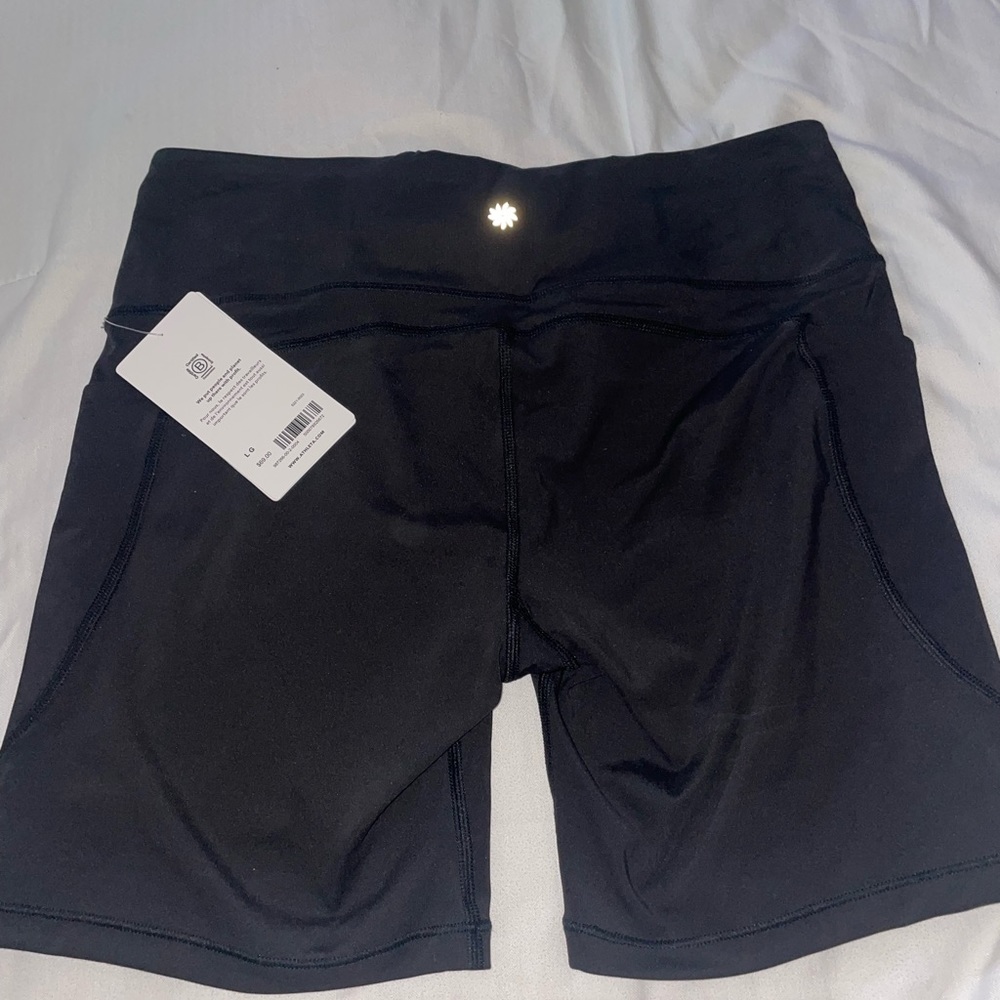 ATHLETA BIKER SHORTS